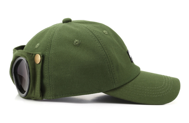 Aviator cap detail