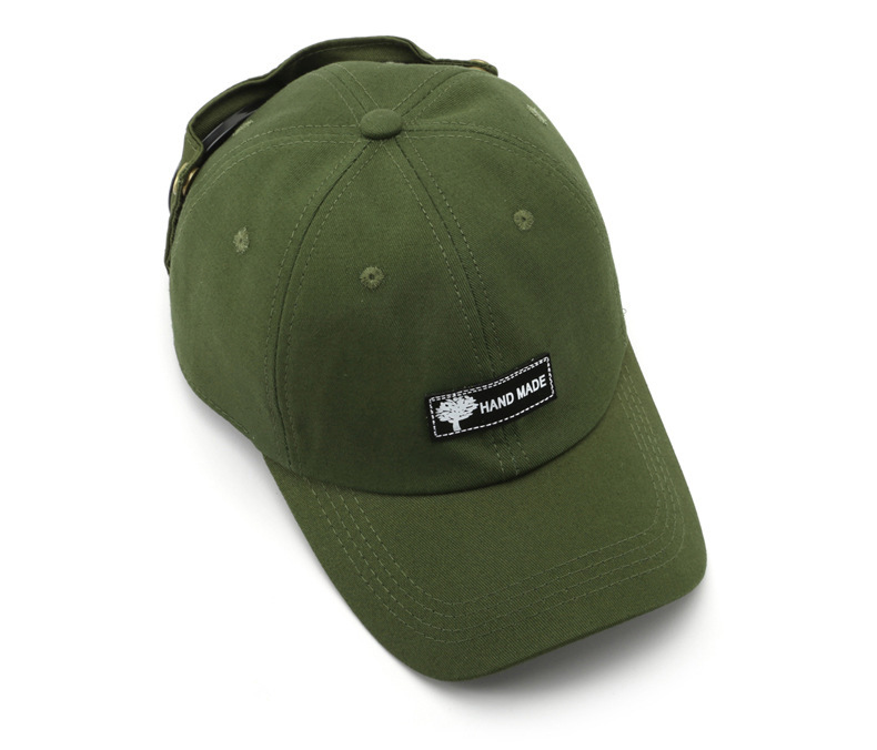 Aviator cap detail