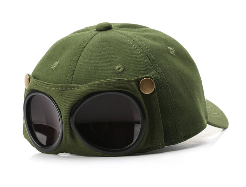 Aviator cap detail
