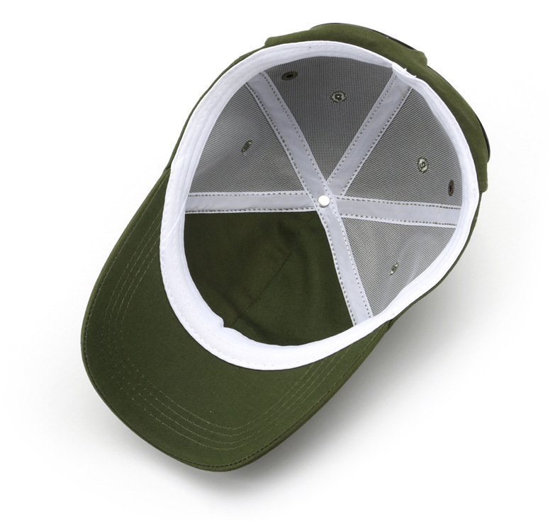 Aviator cap detail