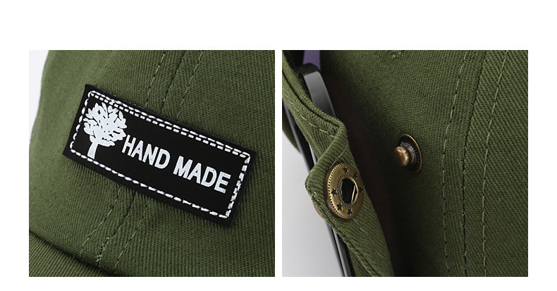 Aviator cap detail