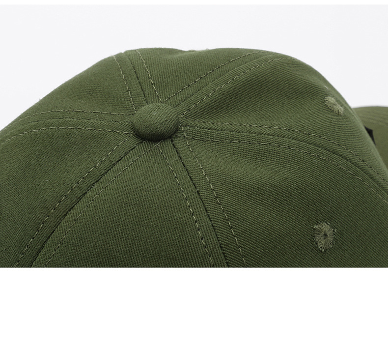 Aviator cap detail