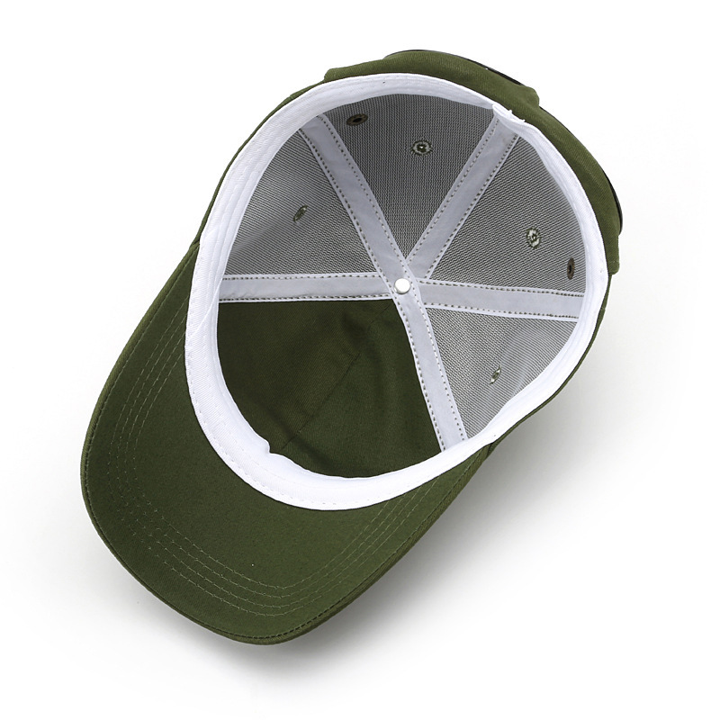 Aviator cap detail