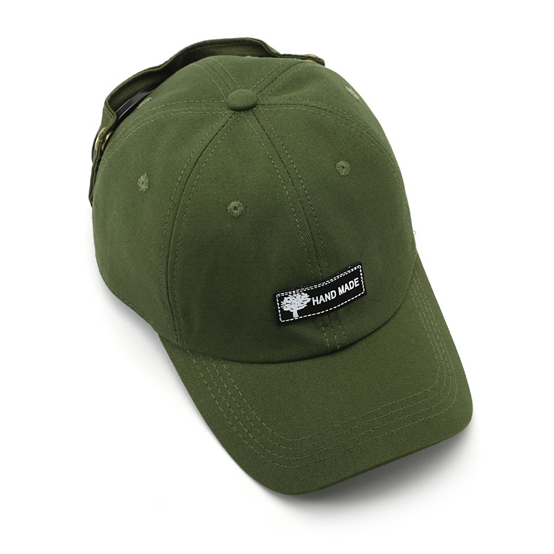 Aviator cap detail
