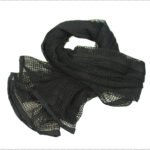 Tactical Camouflage Mesh Scarf Cotton Polyester 90 x 180 cm Outdoor Wrap - Image 6