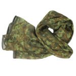 Tactical Camouflage Mesh Scarf Cotton Polyester 90 x 180 cm Outdoor Wrap - Image 14