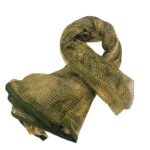 Tactical Camouflage Mesh Scarf Cotton Polyester 90 x 180 cm Outdoor Wrap - Image 11