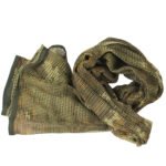 Tactical Camouflage Mesh Scarf Cotton Polyester 90 x 180 cm Outdoor Wrap - Image 13