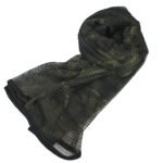 Tactical Camouflage Mesh Scarf Cotton Polyester 90 x 180 cm Outdoor Wrap - Image 18