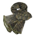 Tactical Camouflage Mesh Scarf Cotton Polyester 90 x 180 cm Outdoor Wrap - Image 20