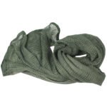 Tactical Camouflage Mesh Scarf Cotton Polyester 90 x 180 cm Outdoor Wrap - Image 8