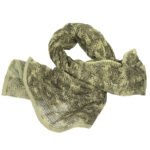 Tactical Camouflage Mesh Scarf Cotton Polyester 90 x 180 cm Outdoor Wrap - Image 17