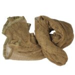 Tactical Camouflage Mesh Scarf Cotton Polyester 90 x 180 cm Outdoor Wrap - Image 10