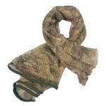 Tactical Camouflage Mesh Scarf Cotton Polyester 90 x 180 cm Outdoor Wrap - Image 12