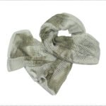 Tactical Camouflage Mesh Scarf Cotton Polyester 90 x 180 cm Outdoor Wrap - Image 25