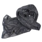 Tactical Camouflage Mesh Scarf Cotton Polyester 90 x 180 cm Outdoor Wrap - Image 23