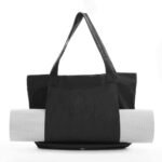 Cotton Linen Yoga Mat Storage Bag Camping Blanket Carry Tote Toiletry Organizer
