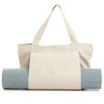 Cotton Linen Yoga Mat Storage Bag Camping Blanket Carry Tote Toiletry Organizer - Image 5