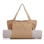 Cotton Linen Yoga Mat Storage Bag Camping Blanket Carry Tote Toiletry Organizer - Image 6