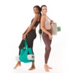 Cotton Linen Yoga Mat Storage Bag Camping Blanket Carry Tote Toiletry Organizer - Image 2