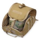 Oxford Cloth Tactical Helmet Storage Bag Outdoor Emergency Gear Pouch - Image 3