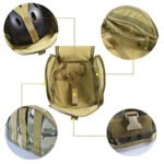 Oxford Cloth Tactical Helmet Storage Bag Outdoor Emergency Gear Pouch - Image 2