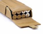 12 Gauge Ammo Pouch 25 Shell Holder Hunting Shotgun Belt Bag - Image 2