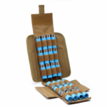 12 Gauge Ammo Pouch 25 Shell Holder Hunting Shotgun Belt Bag - Image 3