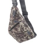 Tactical Nylon Sling Chest Bag for Outdoor Sports, Left or Right Shoulder - Image 9