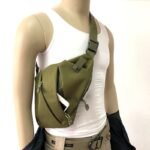 Tactical Nylon Sling Chest Bag for Outdoor Sports, Left or Right Shoulder - Image 2