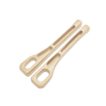 Car Seat Gap Filler Strip (2-Pack) – Console Side Organizer-Catcher for Keys, Phones, Coins – Beige Pair